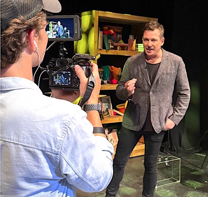 Jamie Allan, Amaze, magic, illusions, amazelive, London, Criterion Theatre,