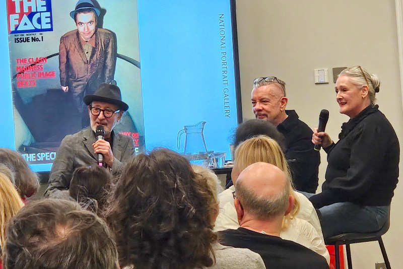 Swinging 80s, Club Culture, photography, exhibitions, London, National Portrait Gallery, Face Magazine, Nick Logan, Neville Brody, Kathryn Flett