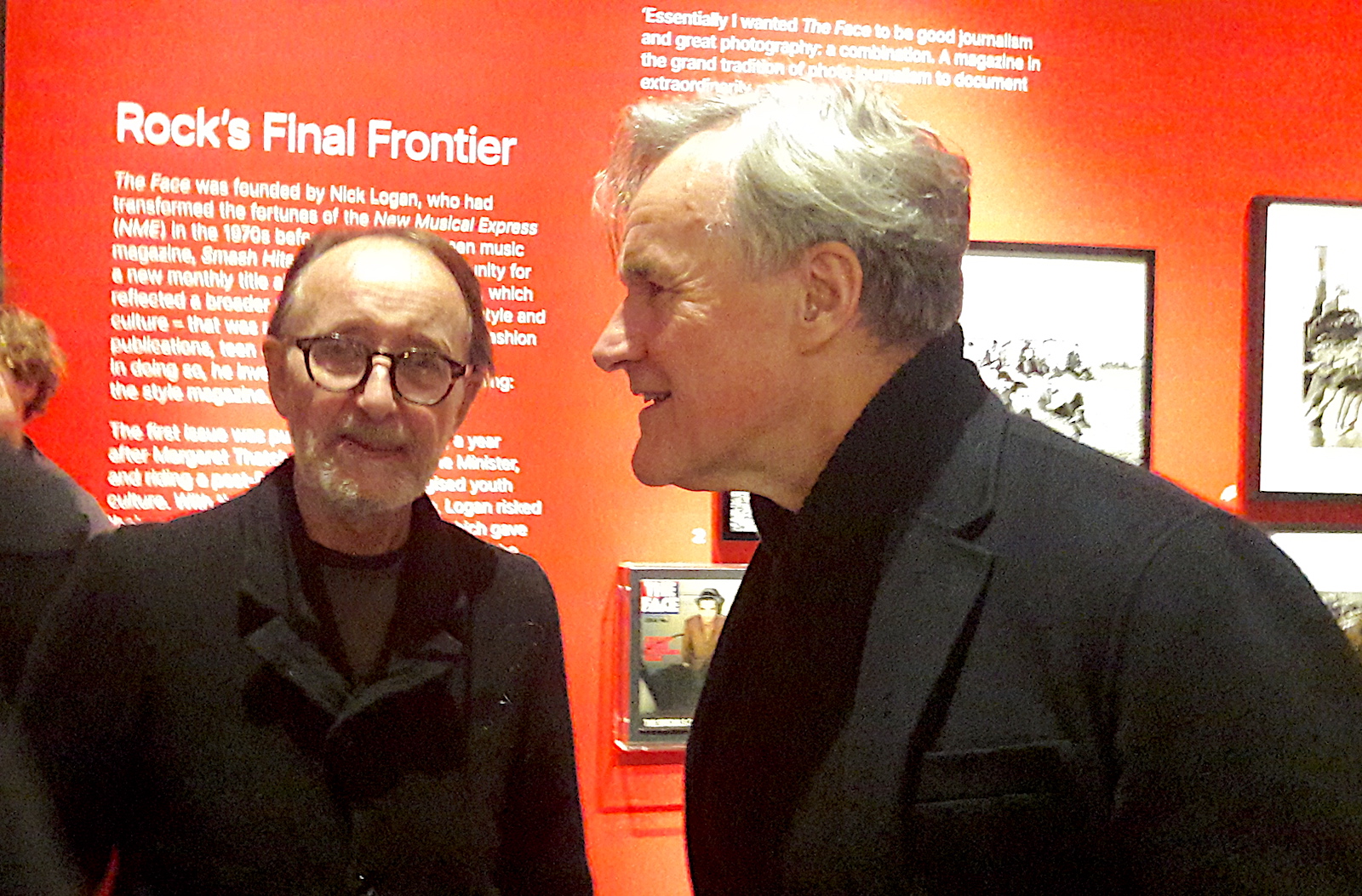 Swinging 80s, Club Culture, Nick Logan, Steve Dagger, photography, exhibitions, London, National Portrait Gallery, Face Magazine,