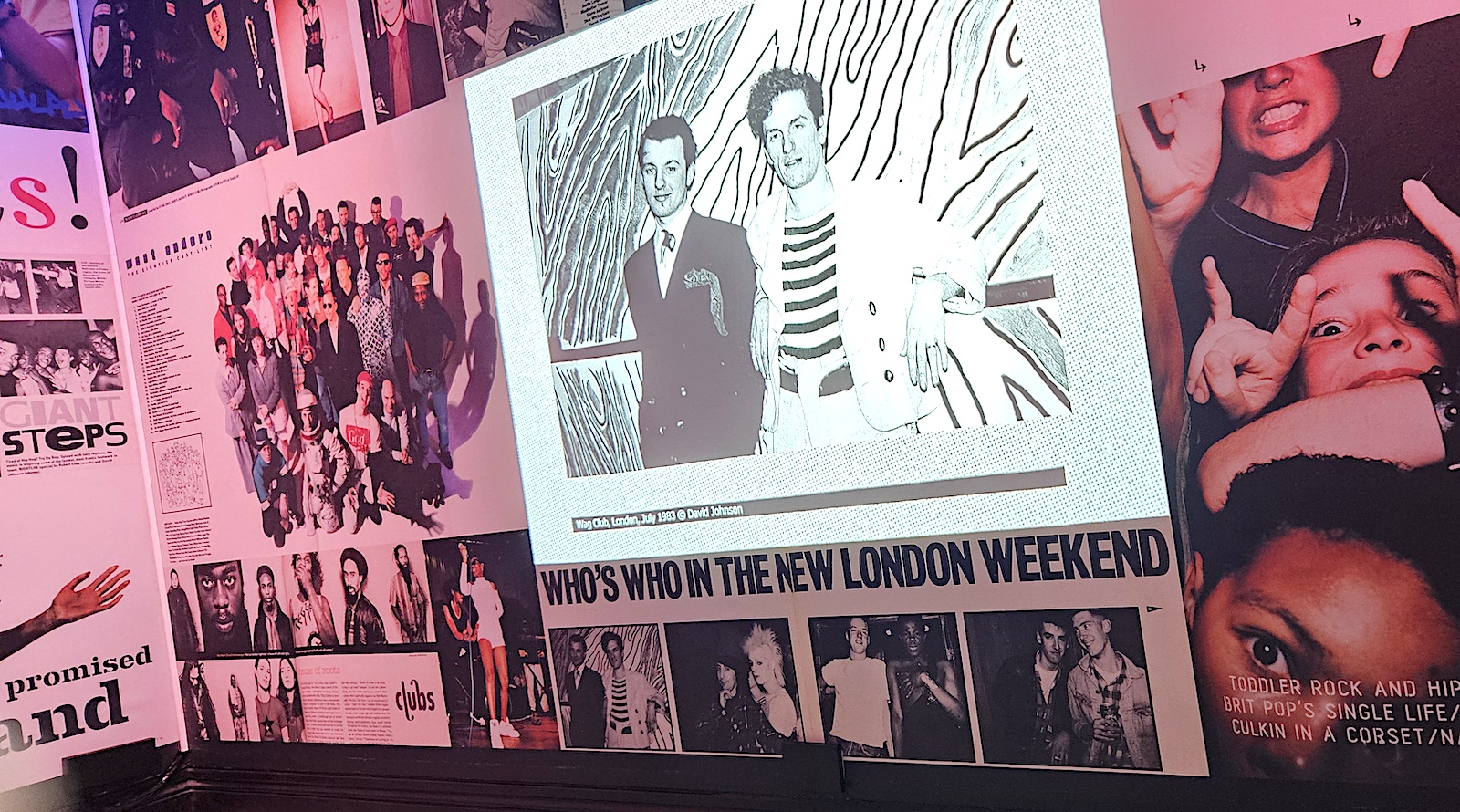 Swinging 80s, Club Culture, photography, exhibitions, London, National Portrait Gallery, Face Magazine, Chris Sullivan, Ollie O'Donnell