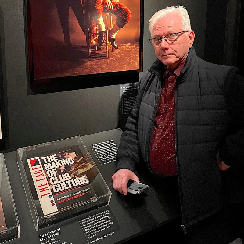 Swinging 80s, Club Culture, photography, exhibitions, London, National Portrait Gallery, Face Magazine,