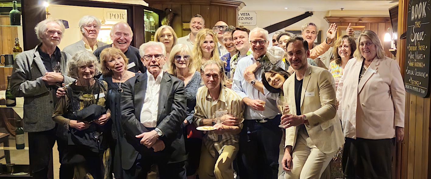 80thbirthday, lifelongfriends, davidjohnson, party