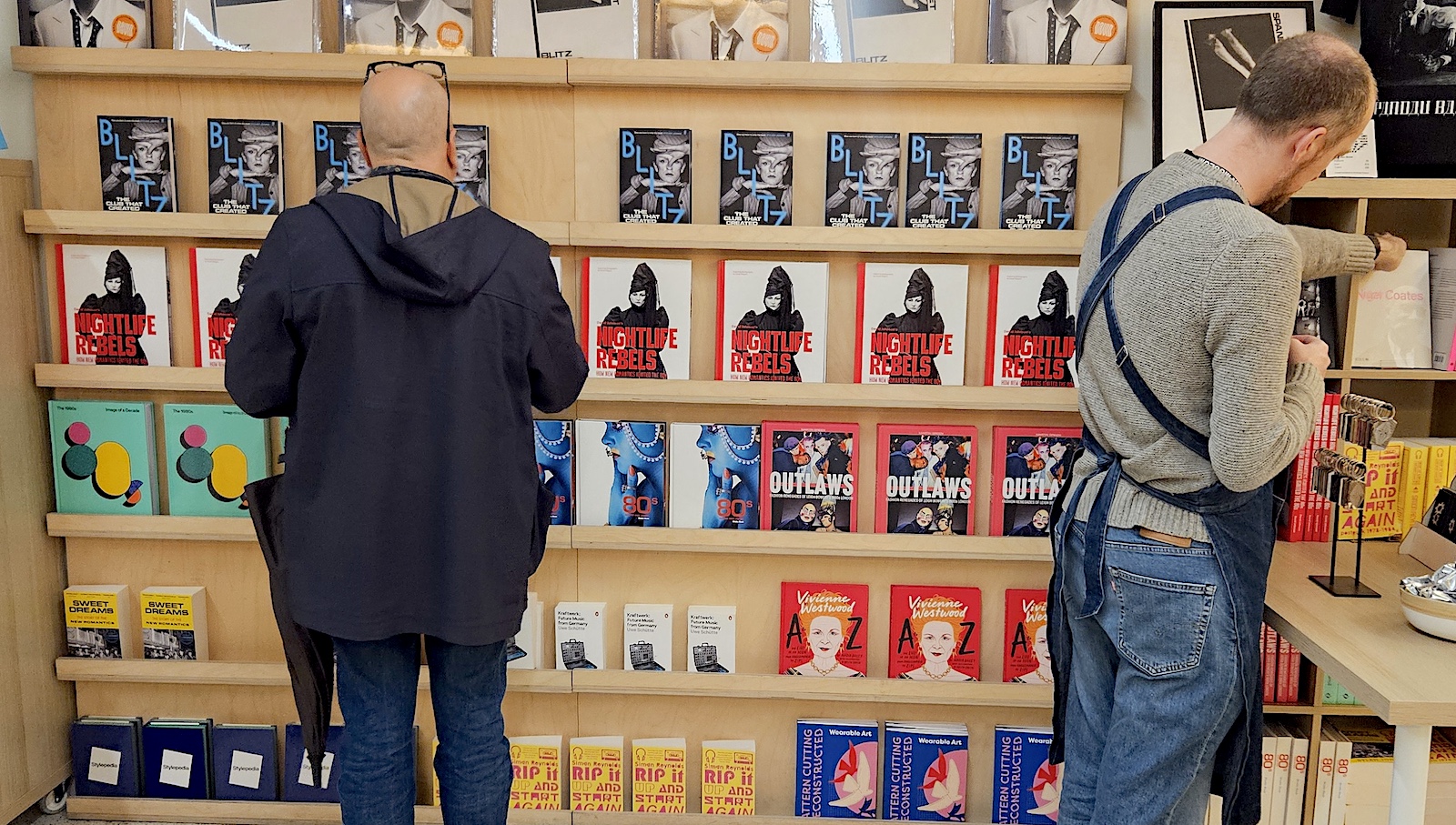 Photography, fashion, clubbing, Social trends, Swinging 80s, Youth culture, newbook, New Romantics, Blitz Club, Blitz Kids, David Johnson, Design Museum, Blitz Club exhibition,