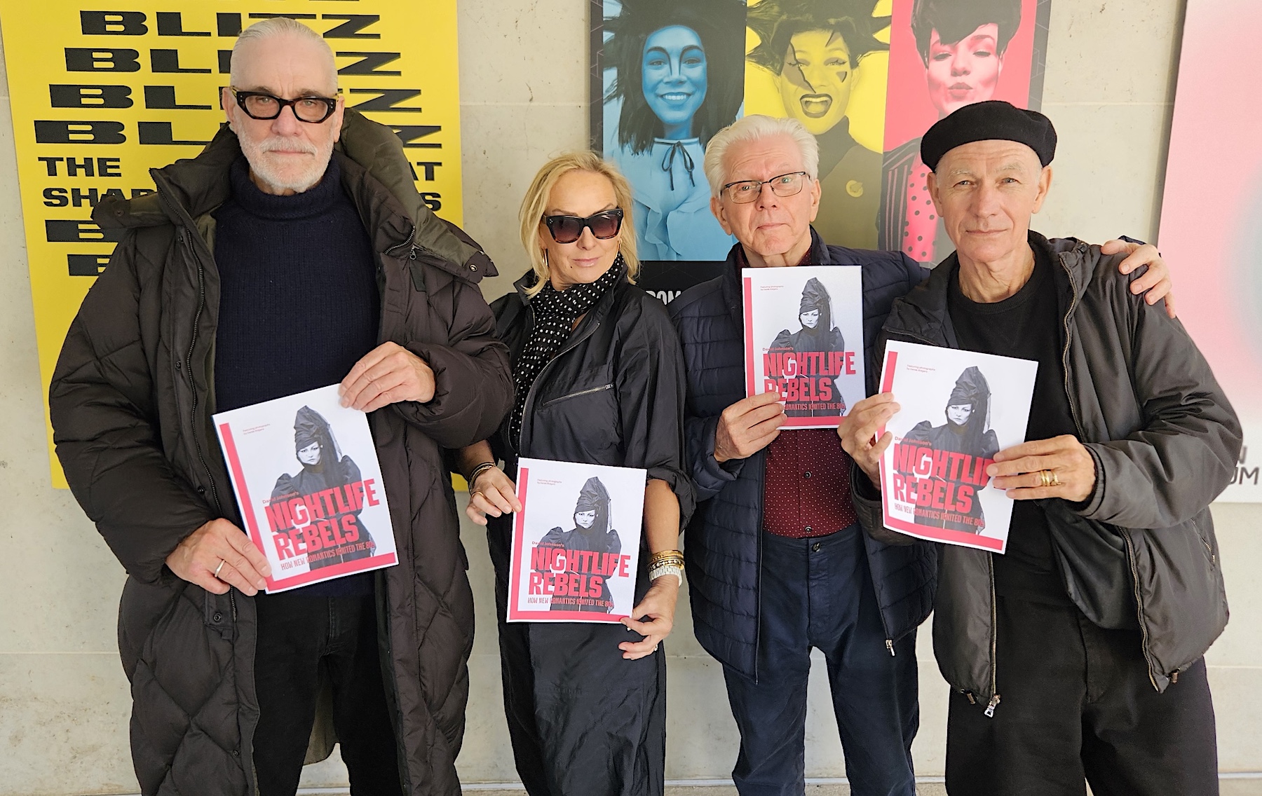 Photography, fashion, clubbing, exhibitions, Social trends, Swinging 80s, Youth culture, newbook, New Romantics, Blitz Club, Nightlife Rebels, Blitz Kids, Derek Ridgers, Kim Bowen, David Johnson, John Maybury,