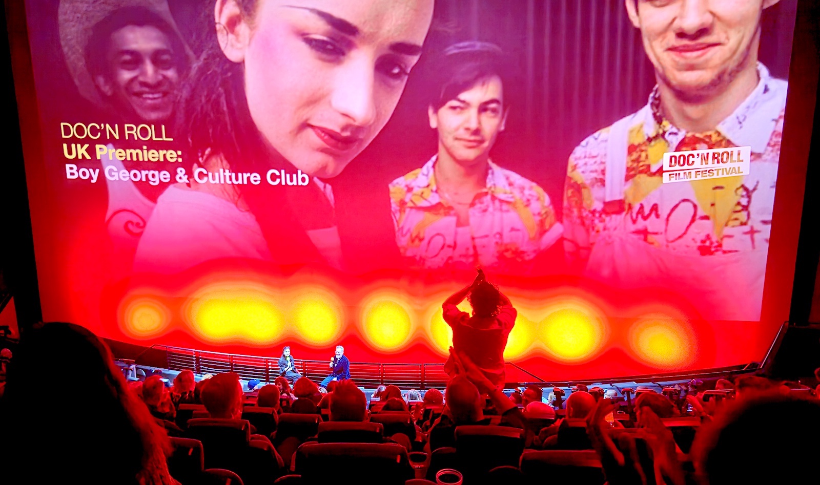 CultureClubAndBoyGeorge, BoyGeorgeOfficial, PrincessJulia, GeorgeGinaODowd, AndreCsillag, TVdoc,