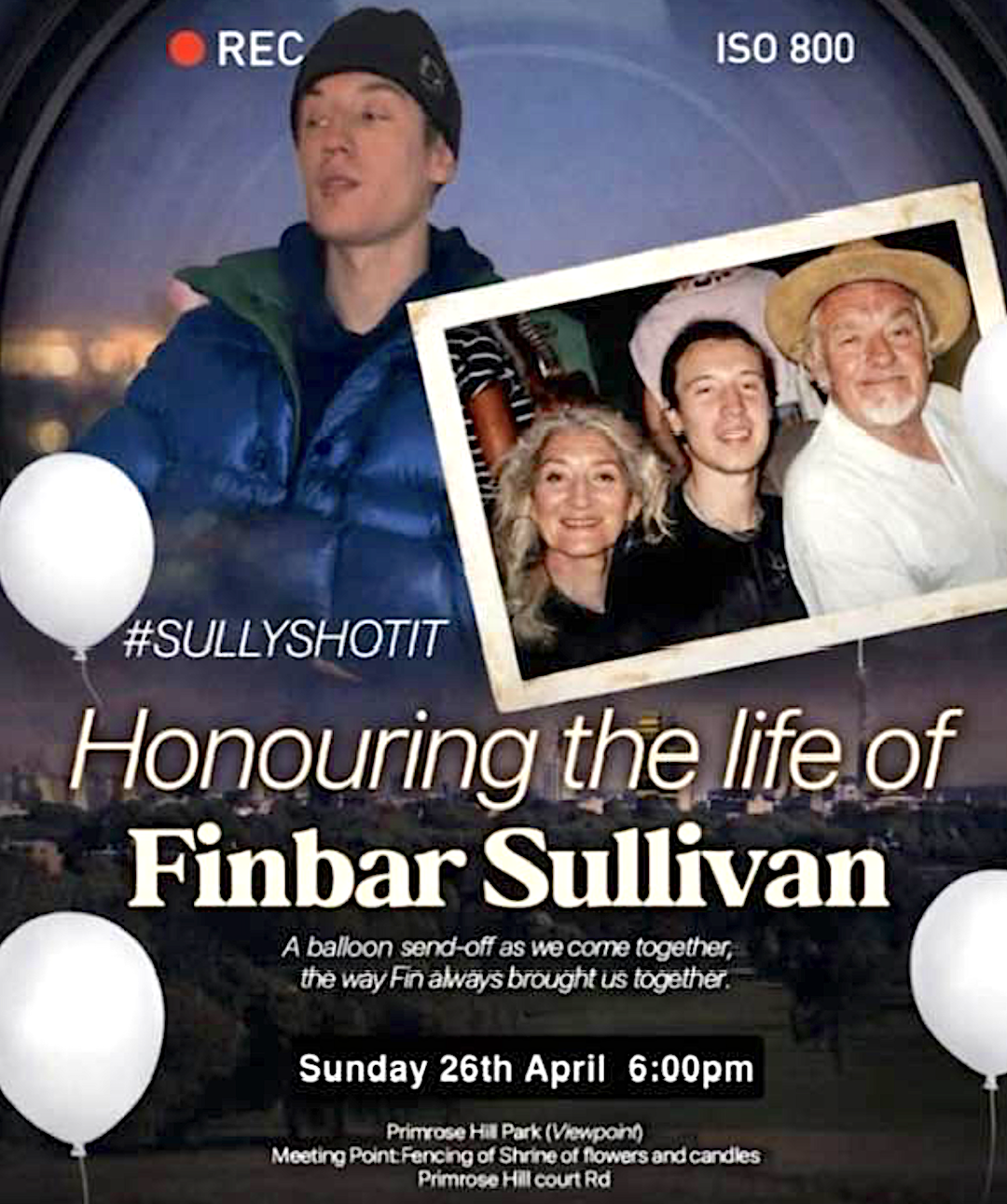 Primrose Hill, Leah Seresin, Chris Sullivan, Finbar Sullivan, murder, fighting, 