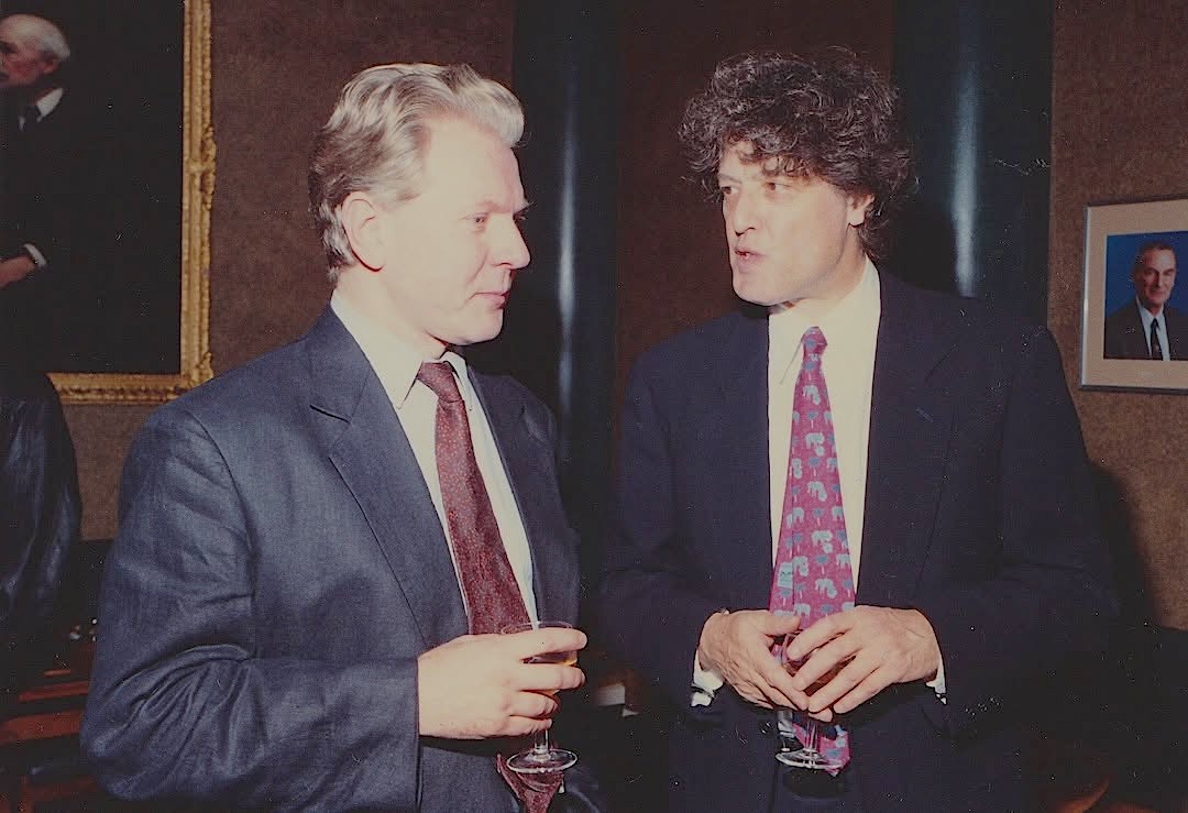 Tom Stoppard, Jumpers, Arcadia, Travesties, Robert May, National Theatre, Rosencrantz And Guildenstern, David Johnson